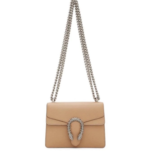 Gucci Handbags - Gucci Dionysus Tan